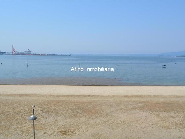 APARTAMENTO EN 1ª LINEA DE PLAYA - Vilagarcía de Arousa