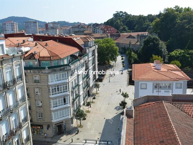ATICO EN ZONA PEATONAL - Vilagarcía de Arousa