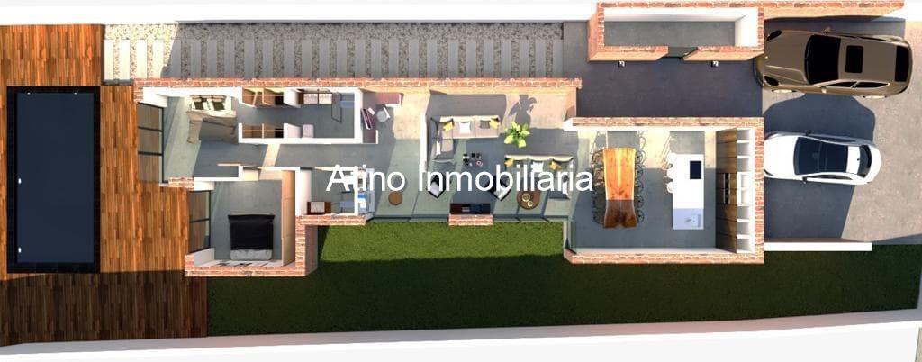 Foto 2 SOLEADA PARCELA CON PROYECTO