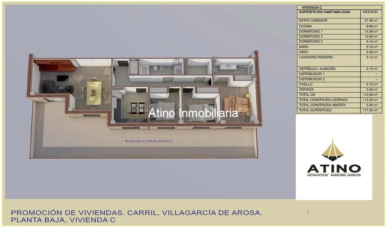 Foto 1 VENTA EN EXCLUSIVA: PRÓXIMA CONSTRUCCIÓN DE VIVIENDAS EN CARRIL