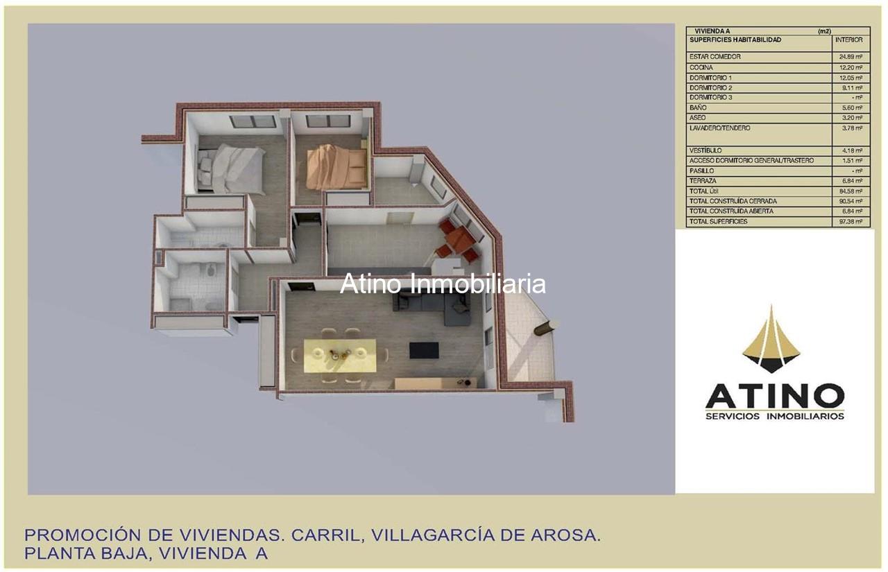 Foto 3 VENTA EN EXCLUSIVA: PRÓXIMA CONSTRUCCIÓN DE VIVIENDAS EN CARRIL