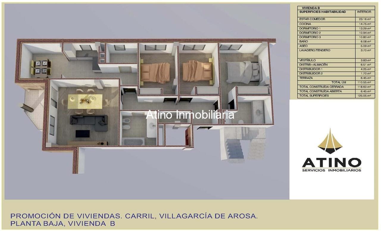 Foto 4 VENTA EN EXCLUSIVA: PRÓXIMA CONSTRUCCIÓN DE VIVIENDAS EN CARRIL