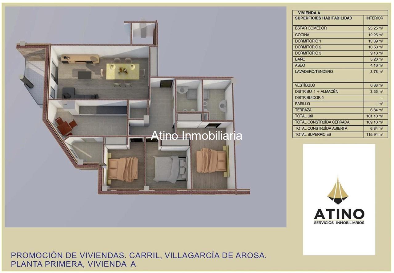 Foto 5 VENTA EN EXCLUSIVA: PRÓXIMA CONSTRUCCIÓN DE VIVIENDAS EN CARRIL