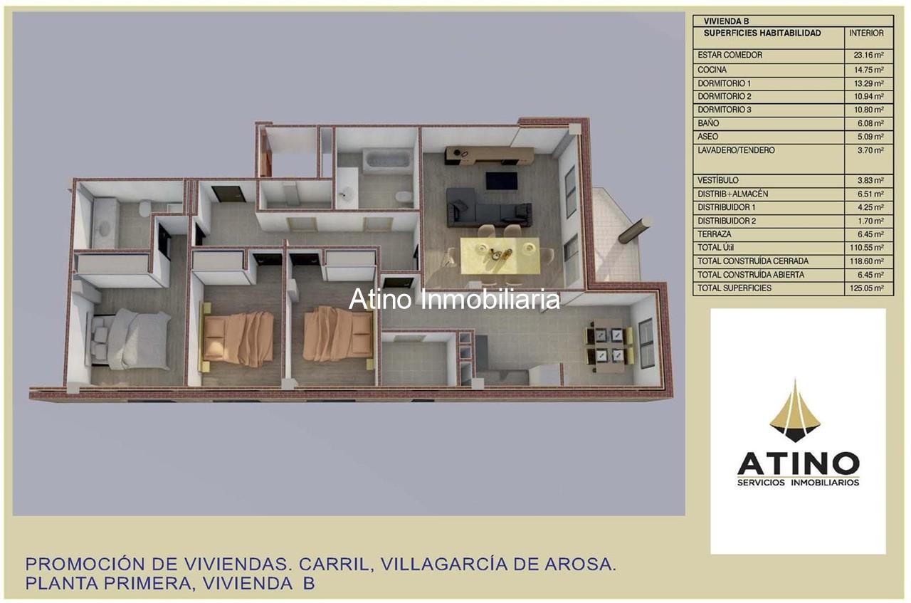 Foto 6 VENTA EN EXCLUSIVA: PRÓXIMA CONSTRUCCIÓN DE VIVIENDAS EN CARRIL