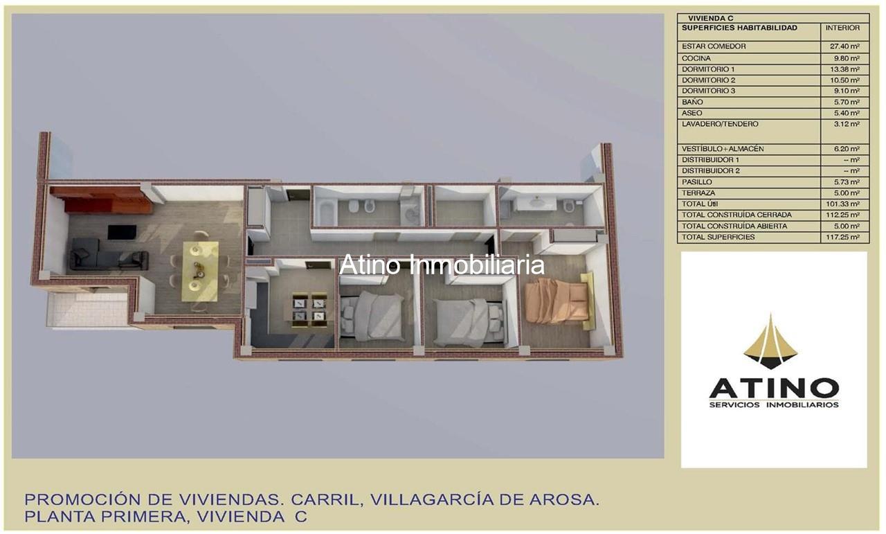 Foto 7 VENTA EN EXCLUSIVA: PRÓXIMA CONSTRUCCIÓN DE VIVIENDAS EN CARRIL