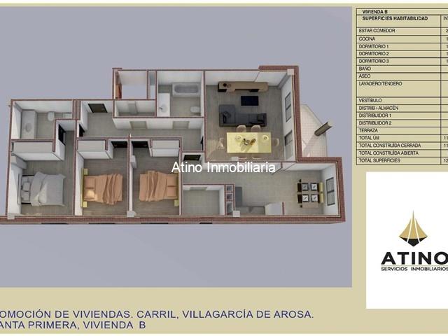 VENTA EN EXCLUSIVA: PRÓXIMA CONSTRUCCIÓN DE VIVIENDAS EN CARRIL - Vilagarcía de Arousa