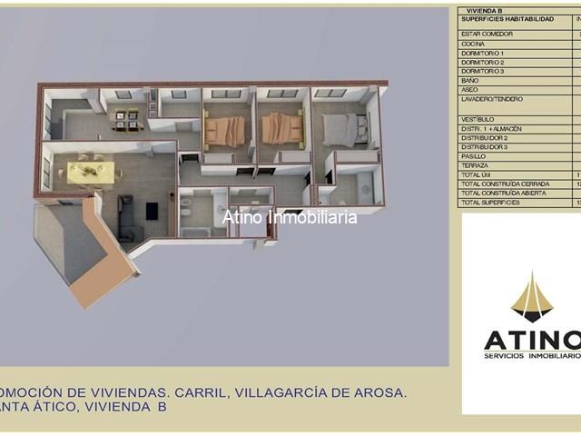 VENTA EN EXCLUSIVA: PRÓXIMA CONSTRUCCIÓN DE VIVIENDAS EN CARRIL - Vilagarcía de Arousa