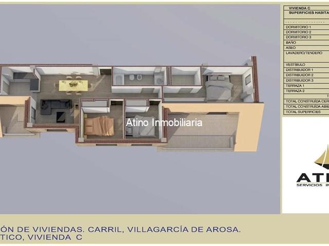 VENTA EN EXCLUSIVA: PRÓXIMA CONSTRUCCIÓN DE VIVIENDAS EN CARRIL - Vilagarcía de Arousa